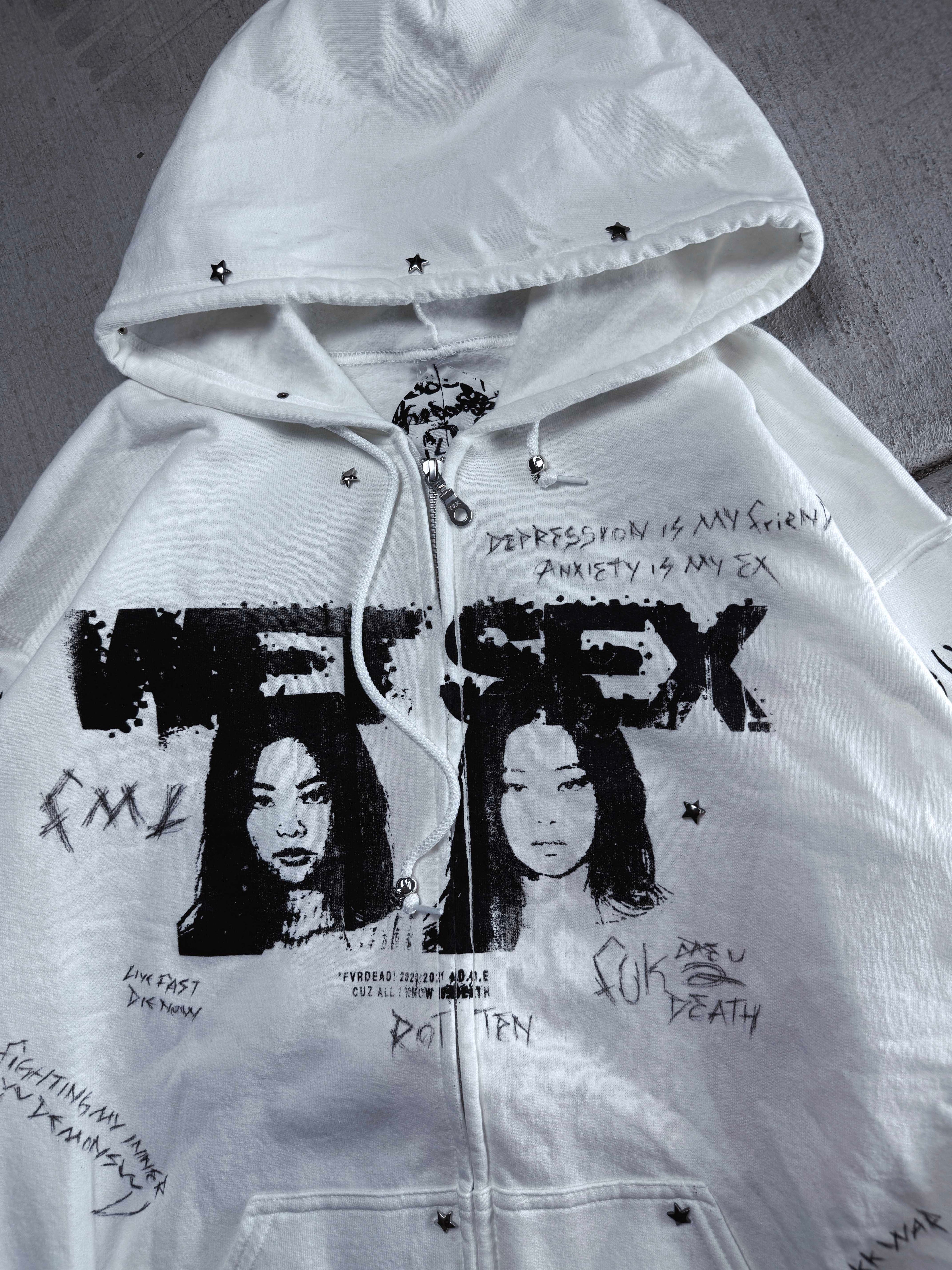 Wet S3x Grunge hoodie