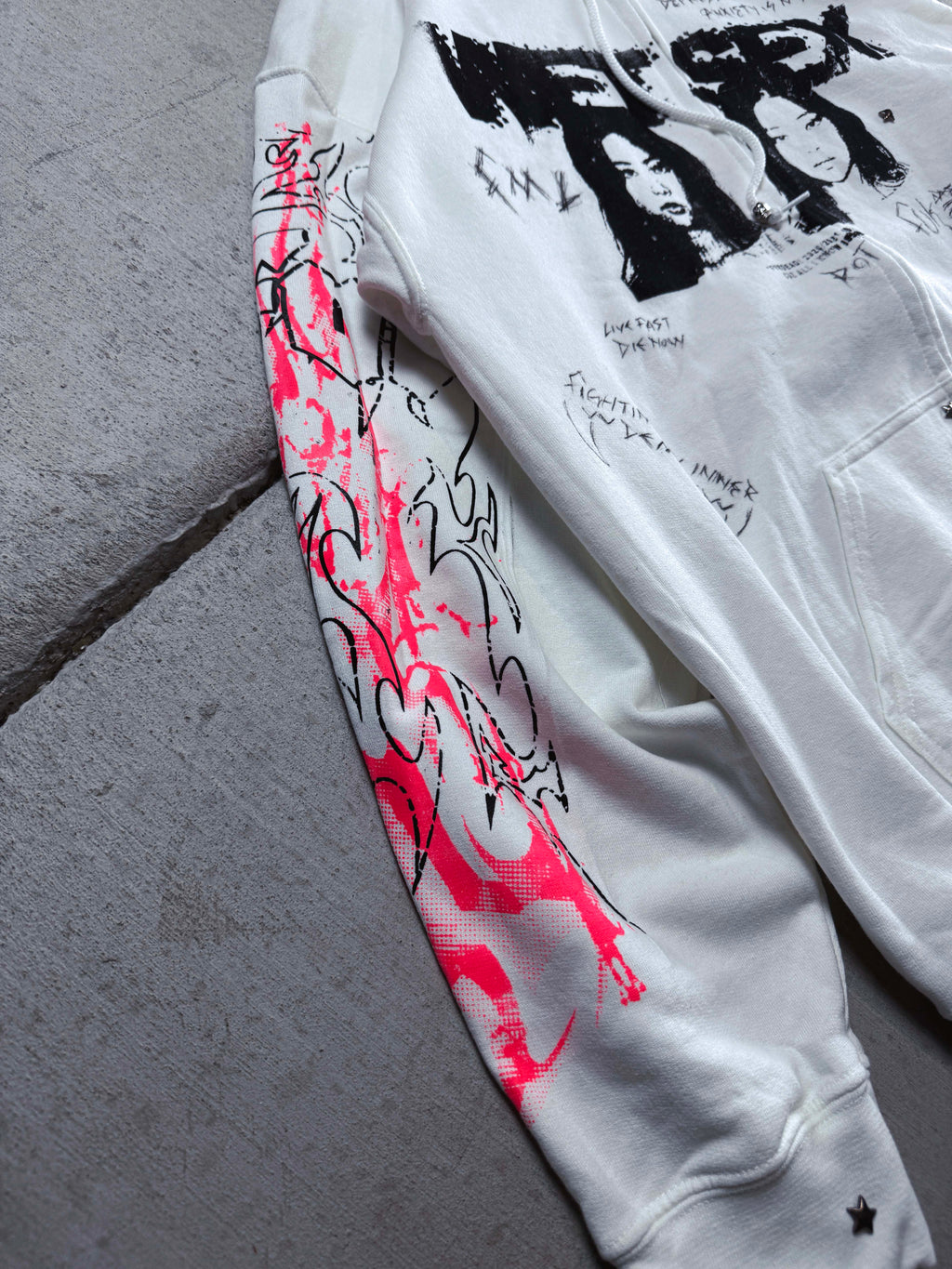 Wet S3x Grunge hoodie