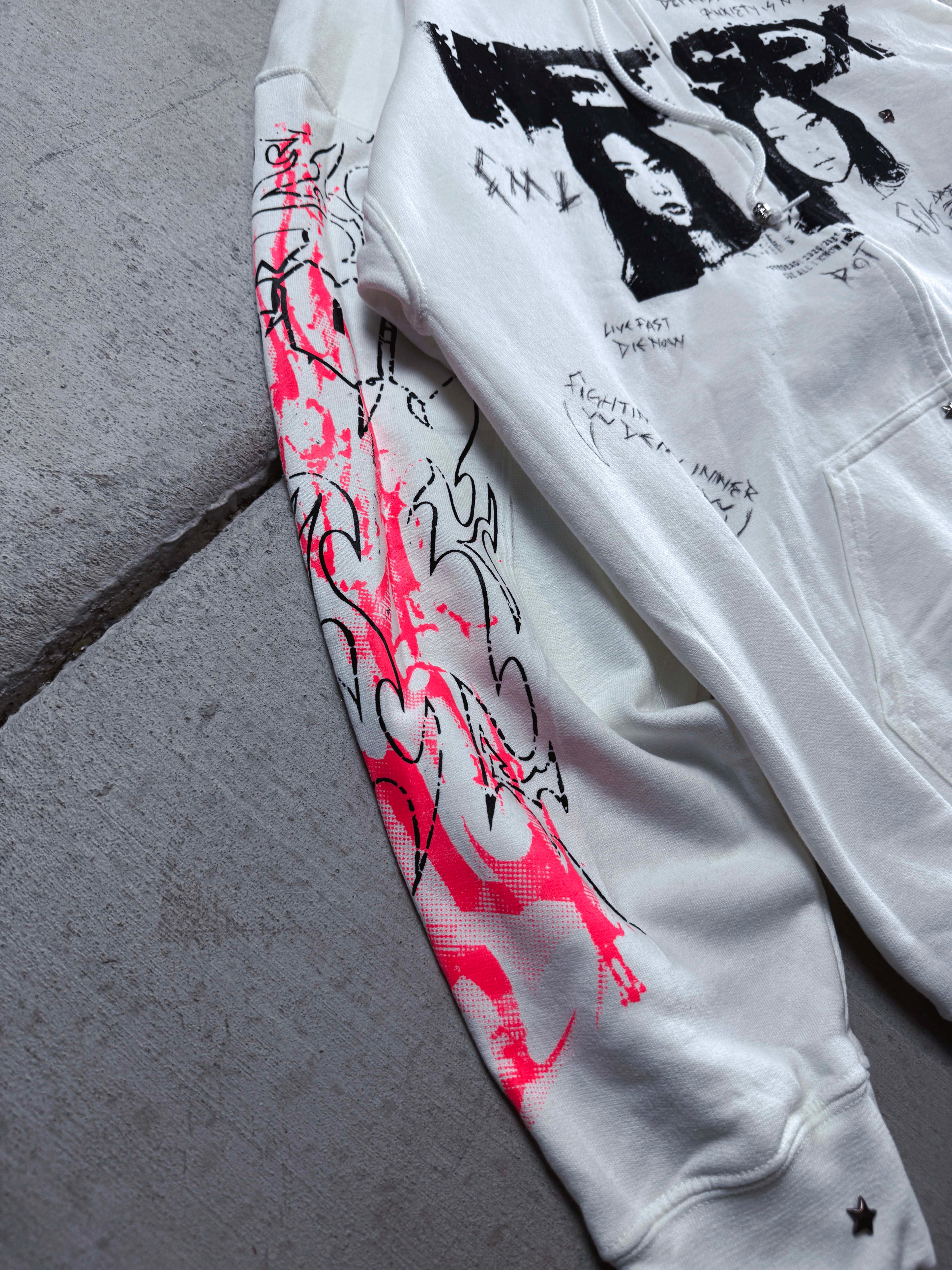 Wet S3x Grunge hoodie