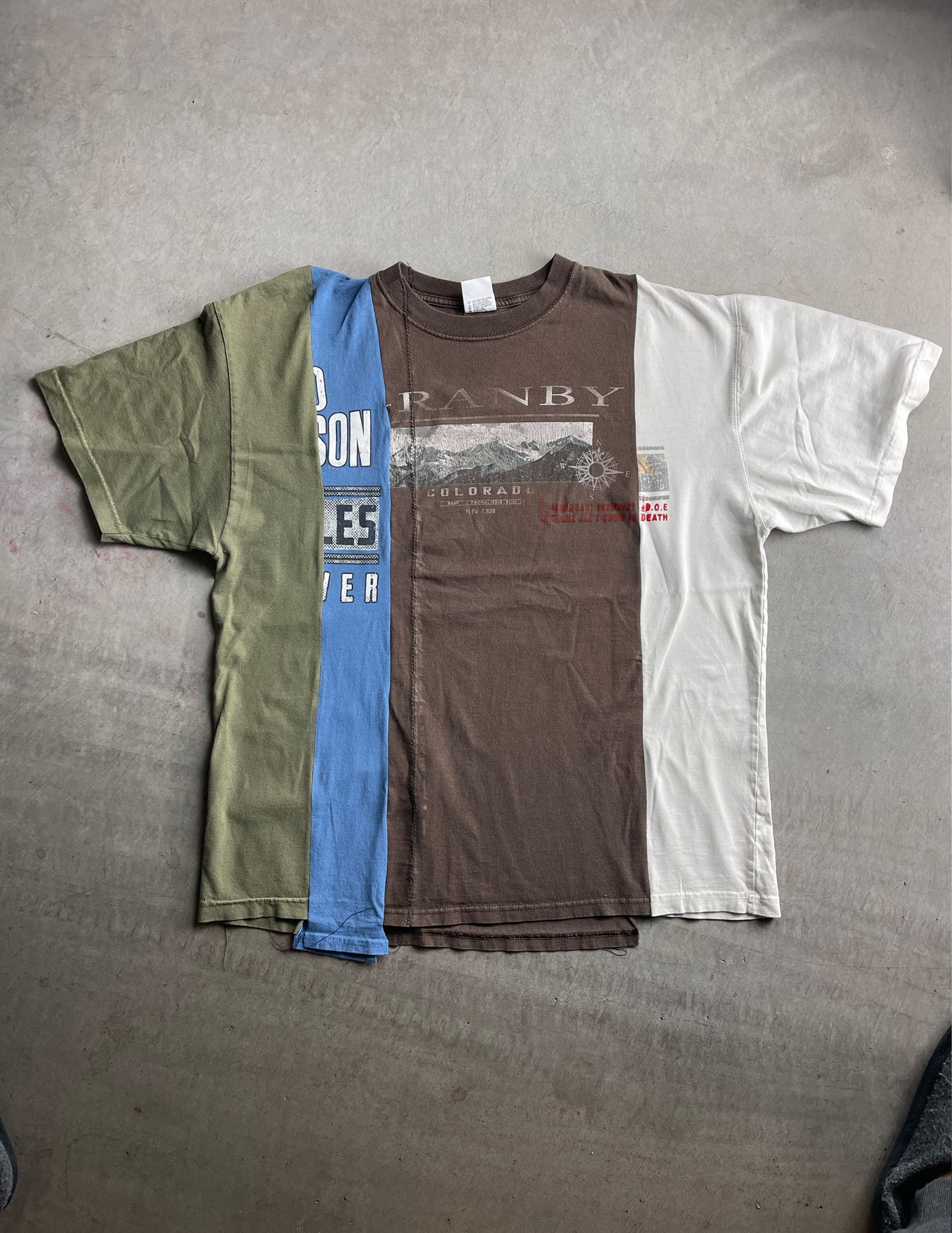 Colorado Upcycled tee