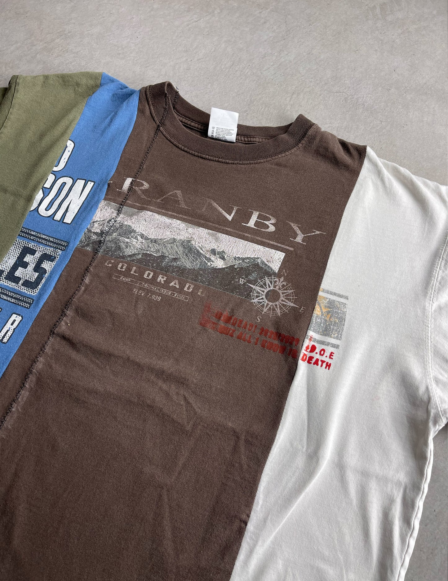 Colorado Upcycled tee
